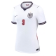 Billige Fotballdrakt England Harry Kane #9 Replika Hjemmedrakt Dame VM 2026 Kortermet Billige Fotballdrakt England Harry Kane #9 Replika Hjemmedrakt Dame VM 2026 Kortermet